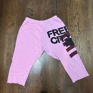 Freecity cropped Track Pants